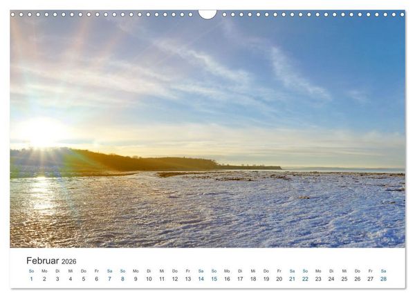 Produktbild: Deutsche K&uuml;ste - Nordsee und Ostsee (Wandkalender 2026 DIN A3 quer), CALVENDO Monatskalender