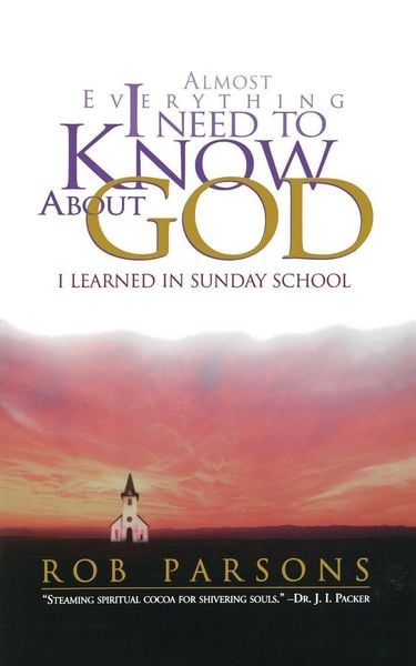 Produktbild: The Almost Everything I Need to Know about God