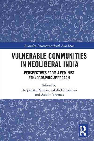 Produktbild: Vulnerable Communities in Neoliberal India