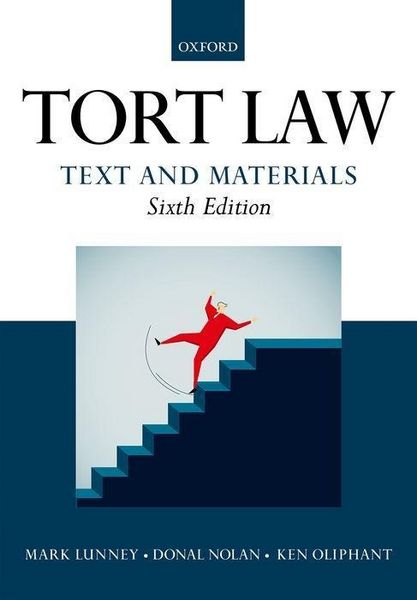 Produktbild: Lunney, M: Tort Law: Text and Materials
