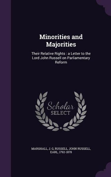 Produktbild: Minorities and Majorities