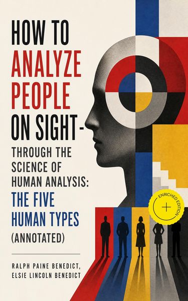 Produktbild: How to Analyze People on Sight - Through the Science of Human Analysis: The Five Human Types (Annotated)