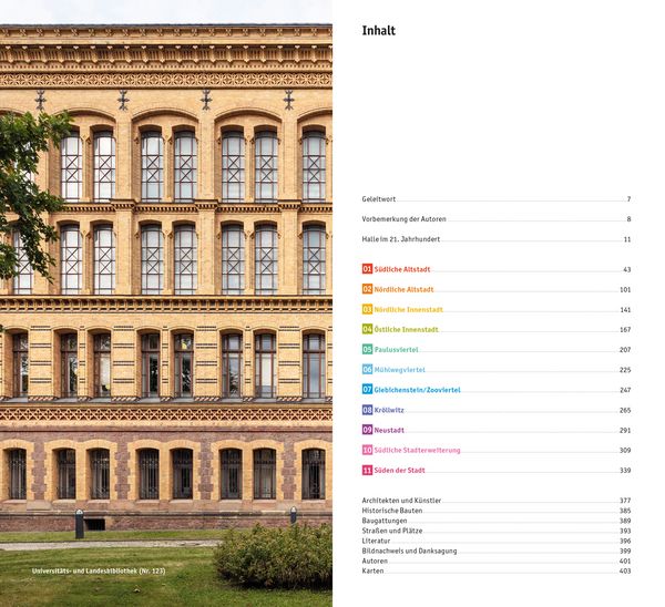 Produktbild: Halle an der Saale. Architekturf&uuml;hrer