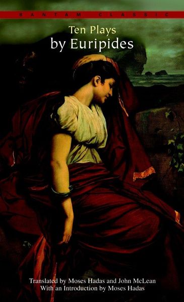 Produktbild: Ten Plays by Euripides