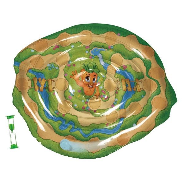 Produktbild: Hasenlabyrinth Kinderluftmatratze