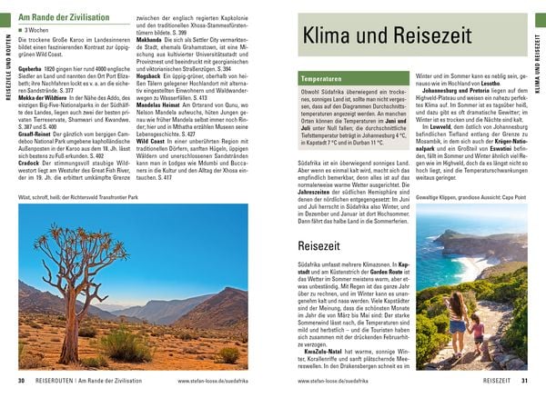 Produktbild: Stefan Loose Reiseführer Südafrika, Lesotho und eSwatini