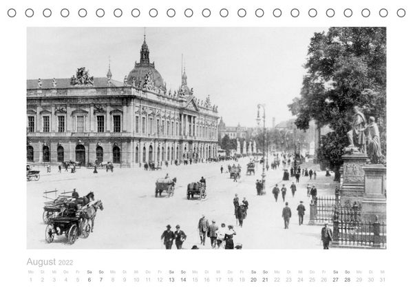 Produktbild: Unter den Linden - Der Berliner Prachtboulevard (Tischkalender 2022 DIN A5 quer)