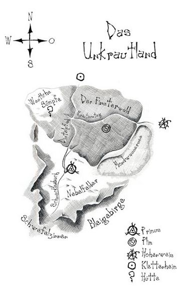 Produktbild: Das Geheimnis der Schwarzen H&uuml;tte / Das Unkrautland Band 2