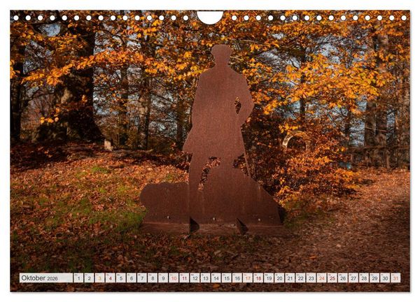 Produktbild: R&uuml;genliebe 2026 (Wandkalender 2026 DIN A4 quer), CALVENDO Monatskalender