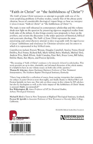 Produktbild: The Faith of Jesus Christ