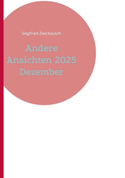Produktbild: Andere Ansichten 2025 Dezember