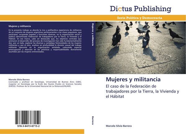 Produktbild: Mujeres y militancia