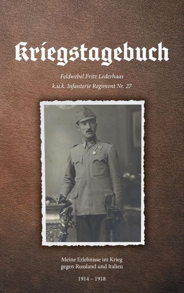 Produktbild: Kriegstagebuch
