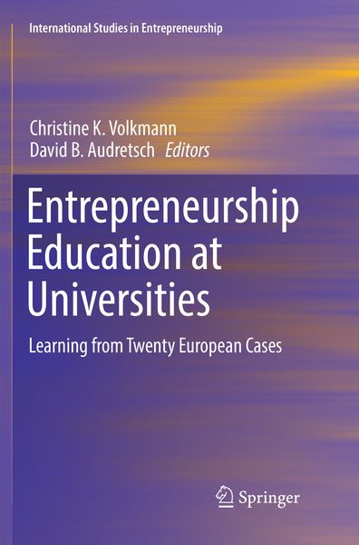 Produktbild: Entrepreneurship Education at Universities
