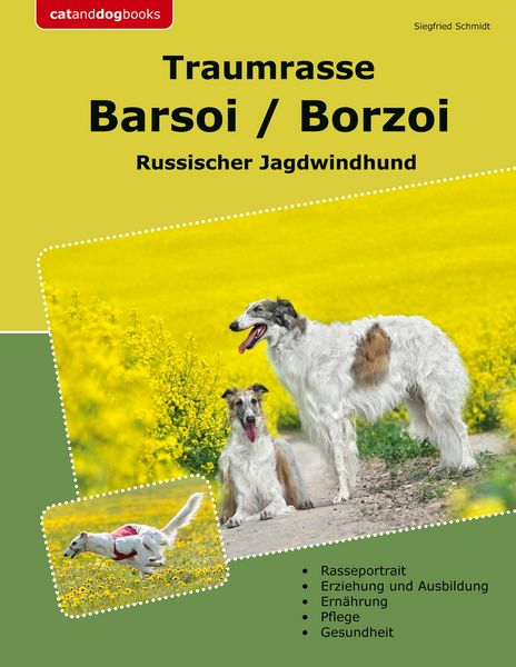 Produktbild: Traumrasse Barsoi / Borzoi