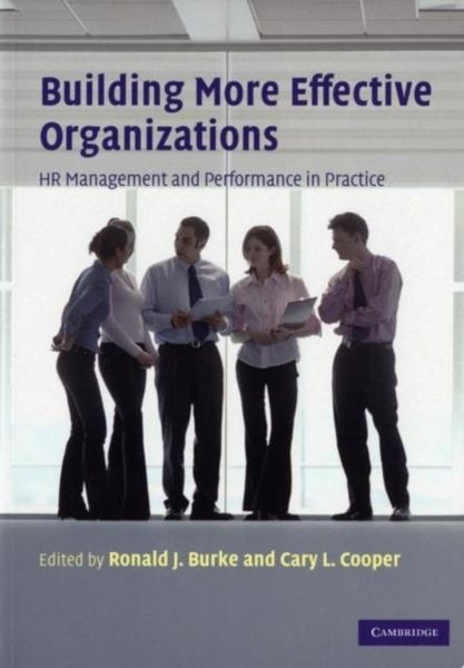 Produktbild: Building More Effective Organizations