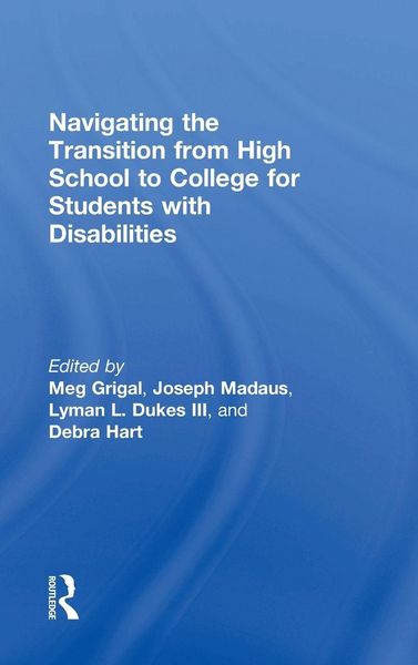 Produktbild: Navigating the Transition from High School to College for Students with Disabilities