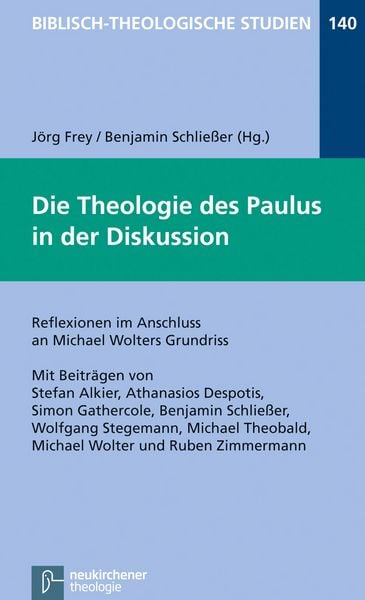Produktbild: Die Theologie des Paulus in der Diskussion