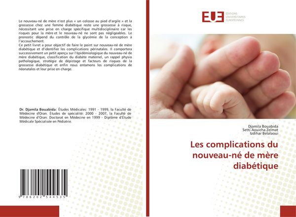 Produktbild: Les complications du nouveau-n&eacute; de m&egrave;re diab&eacute;tique