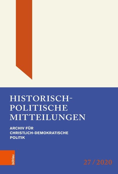 Produktbild: Historisch-Politische Mitteilungen