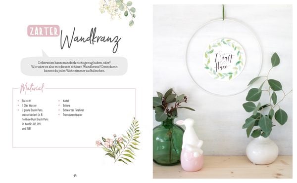 Produktbild: Handlettering Ostern