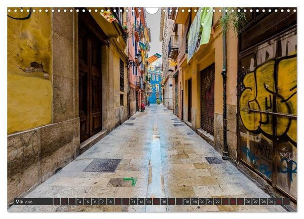 Produktbild: Valencia - Stadt am Turia (Wandkalender 2026 DIN A3 quer), CALVENDO Monatskalender