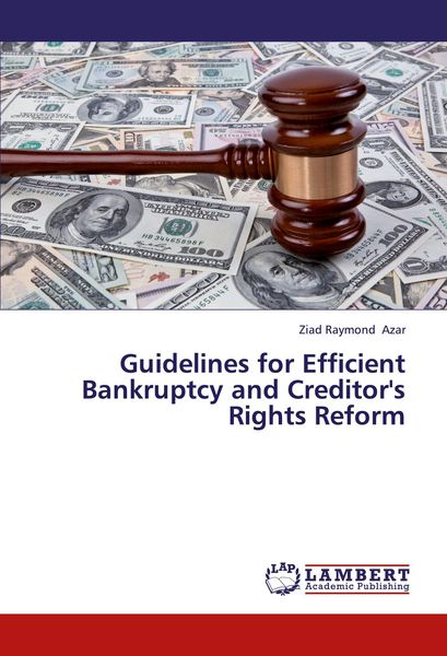 Produktbild: Guidelines for Efficient Bankruptcy and Creditor's Rights Reform