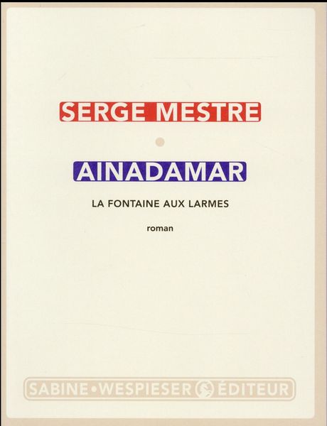 Produktbild: Ainadamar, la fontaine aux larmes