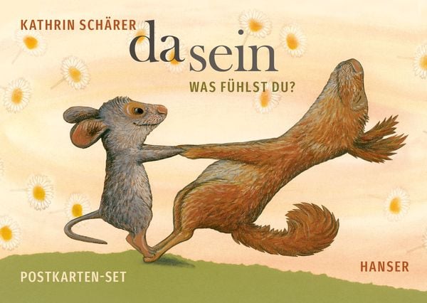 Produktbild: Da sein - Was f&uuml;hlst du? Postkarten-Set