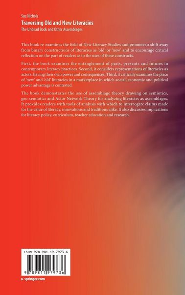 Produktbild: Traversing Old and New Literacies