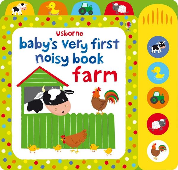 Produktbild: Baby's Very First Noisy Book Farm