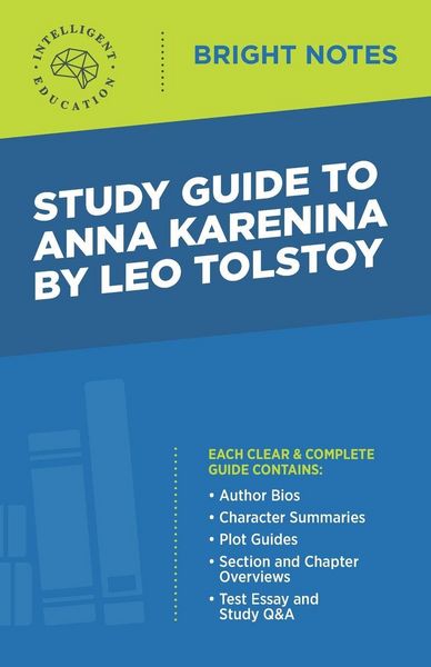 Produktbild: Study Guide to Anna Karenina by Leo Tolstoy