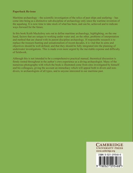 Produktbild: Maritime Archaeology