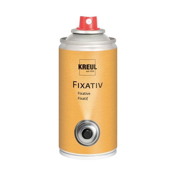 Produktbild: KREUL Fixativ 150ml Spr&uuml;hdose