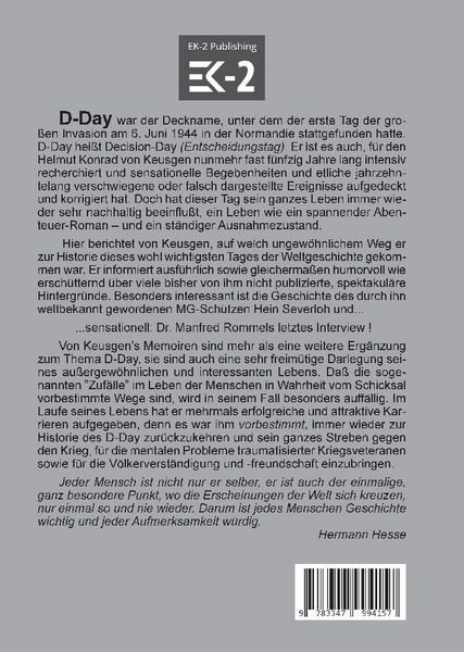 Produktbild: Meine D-Day Story