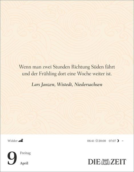 Produktbild: Was mein Leben reicher macht Tagesabrei&szlig;kalender 2027 - Gl&uuml;cksmomente f&uuml;r jeden Tag