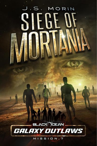 Produktbild: Siege of Mortania (Black Ocean: Galaxy Outlaws, #7)