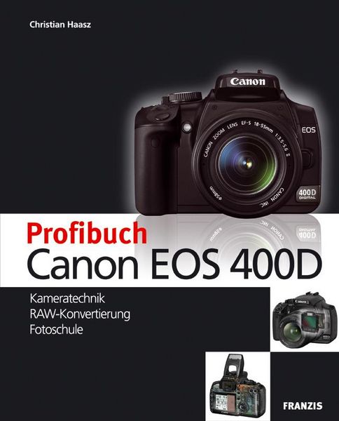 Produktbild: Profibuch Canon EOS 400D
