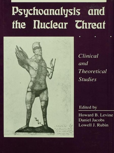 Produktbild: Psychoanalysis and the Nuclear Threat