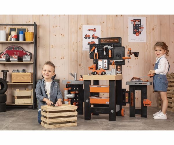 Produktbild: Black+Decker Werkbank Mega Center