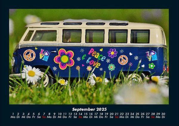 Produktbild: Blumenzauber 2025 Fotokalender DIN A4