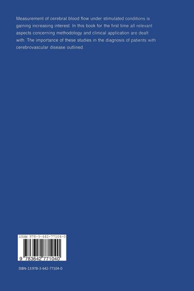 Produktbild: Stimulated Cerebral Blood Flow