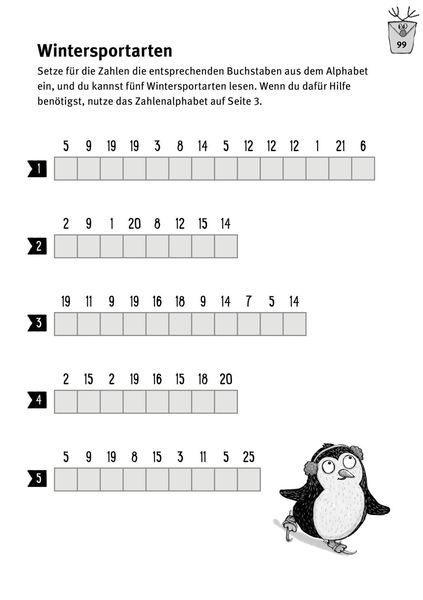 Produktbild: Mein dicker Winter-R&auml;tselblock