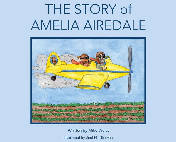 Produktbild: The Story of Amelia Airedale