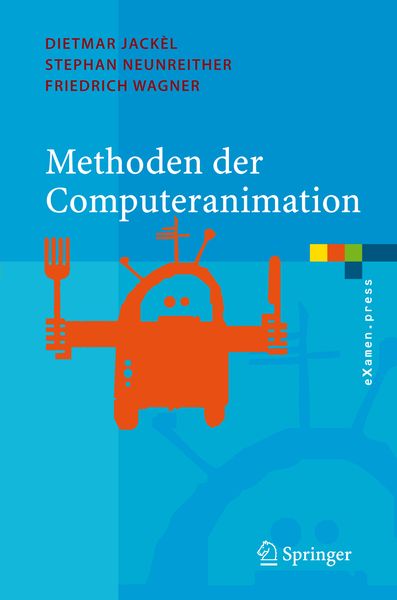 Produktbild: Methoden der Computeranimation