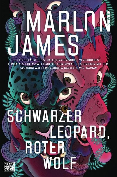 Produktbild: Schwarzer Leopard, roter Wolf