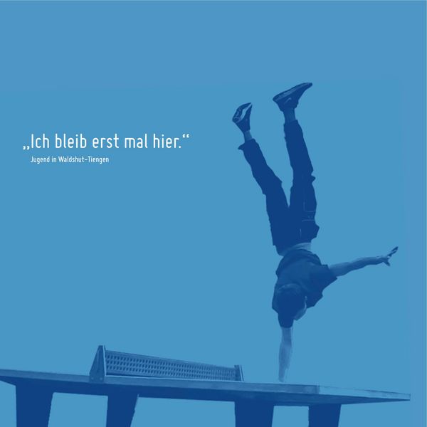 Produktbild: "Ich bleib erst mal hier."