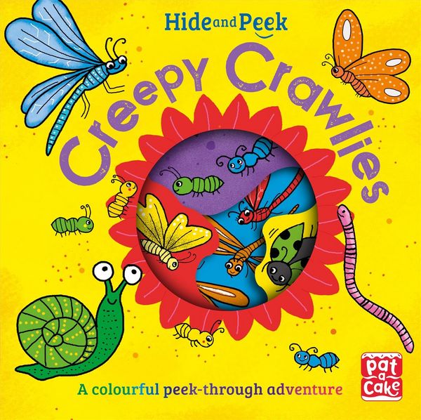 Produktbild: Hide and Peek: Creepy Crawlies