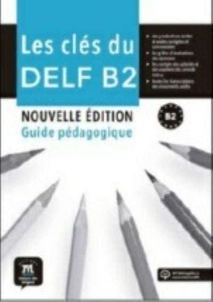 Produktbild: Les cles du DELF - Nouvelle edition