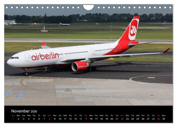 Produktbild: Big Jets (Wall Calendar 2026 DIN A4 landscape), CALVENDO 12 Month Wall Calendar